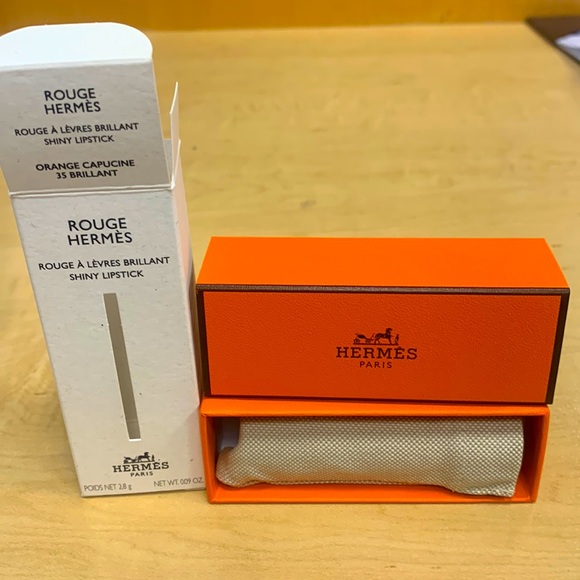 HOST PICK ❤️ Rouge Hermes lipstick - Picture 2 of 12